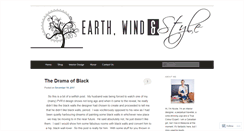 Desktop Screenshot of blog.earthwindandstyle.com